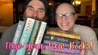 NEW YEAR, NEW BOOKS! #marriage #videos #books #bookworm #booktube #bookstore # reading