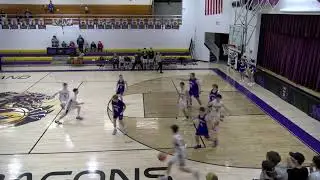 Woodland Varsity Boys vs Jonesport Beals