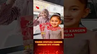 TERNYATA YOUNG SYEFURA SANGAT KANGEN DENGAN NYI HYANG ‼️