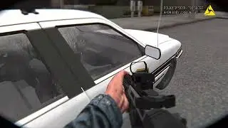 911 | neutralization of the suspect | 4K | 60 FPS