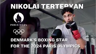 Nikolai Terteryan - Danmarks boksehåb til OL i Paris 2024