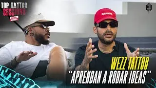 TOP TATTOO SESSIONS | CARLO DE ALBA (WEEZ) | Season 2