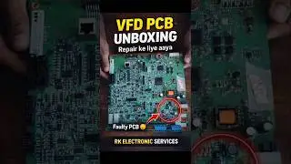 ABB DCS 880 VFD PCB Repair | Unboxing & Faulty Part Analysis | RK Electronic Services