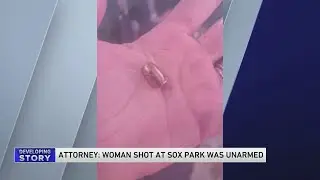 Woman shot at White Sox game denies bringing gun into the ballpark: report