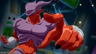 DBFZ v1.18 - Janemba Combos