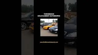 Воспоминания о прошлых автомобилях и проектах Gold Element Autoworks &mdash; Mercedes и многое другое.