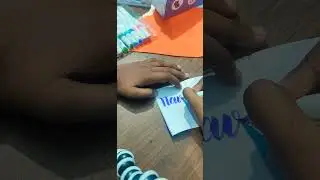 naira name calligraphy on my viewers request ।naira calligraphy #shorts #shortsvideo #youtubeshorts
