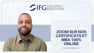 Présentation de nos MBA et Certificats 100% en ligne