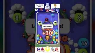 Bubble Buster 2048 | Hard Level 3243 Solved | No Power-Ups iOS / Android #Games #GameplayWalkthrough