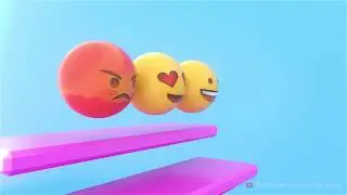 Softbody Simulation Emoji - V4