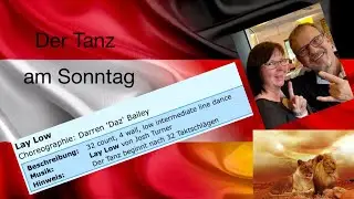 Lay Low - Linedance Workshop - Teach & Dance mit DJ Olli und Bettina ❤️🎉❤️