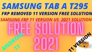 SAMSUNG FRP 11 VERSION