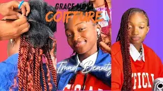 Gr&acirc;ce Moya 💕 collaborations avec Imad beauty   .... #gracemoya #new #tiktok #beauty #coiffurefemme