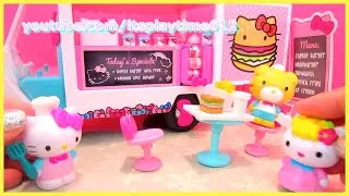 Hello Kitty Food Truck Toys Play