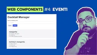 Web Components con Lit - Custom Event