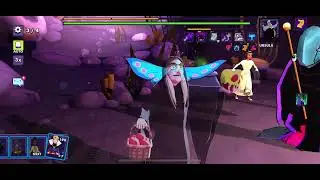 Auto-Battling the Heroic Forbidden Depths Raid - Disney Sorcerer’s Arena