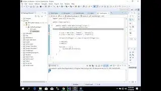 Java Tutorial - ArrayList for Integer (Eclipse)