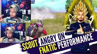 Scout Angry On Team FNATIC | Owais Ronak | BGMI | PUBG MOBILE