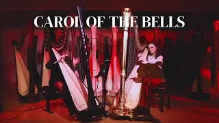 Carol of the Bells (Christmas 2 Harps Cover) ft. Mezzo Harpist