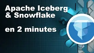 Connecter Snowflake &agrave; AWS Glue Catalog avec Iceberg en 2 minutes