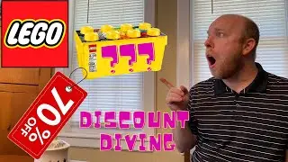 LEGO Discount Diving - up to 70% off scores!