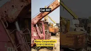 japanese Recondion excavator Cat 307/E70B Nanu Corporation #shorts #shorts #shortvideo #equipment
