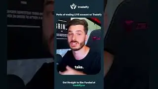 Perks of a Live Funded Account at Tradeify are massive! 🚀