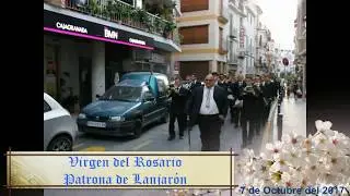 Virgen del Rosario Patrona de Lanjarón 2017