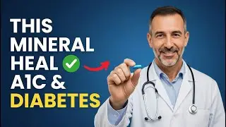Top 4 Essential Minerals for Diabetes to Lower Blood Sugar & A1c (not what you think)| Senior Health