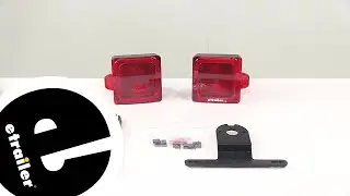 etrailer | Peterson LED Tail Light Kit for Trailers Over 80
