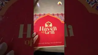 Haveli of Grill | Delicious Food 🥘 🍗| Veg & Non Veg #food #foodie #mushroom #chickenlollipop