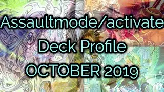 Assault Mode/activate Deck Profile Yugioh! BudgetDecks OCTOBER 2019 Stardust Dragon & friends