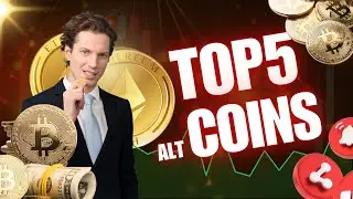 Пять лучших альткоинов, за которыми стоит следить в 2025 году!