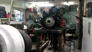 Citroën Acadiane Engine & gearbox rebuild
