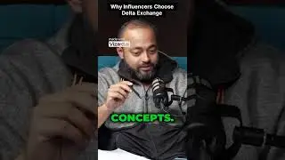 Why Influencers Choose Delta Exchange #abhishekkar #cryptotrading #cryptotaxes