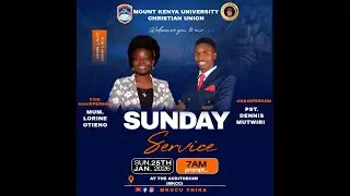 WELCOME TO OUR SUNDAY SERVICE|| 25TH JAN 2026
