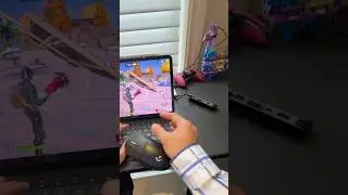 iPad Fortnite with keyboard & mouse