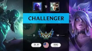 Challenger Match: Ryze vs Riven - NA server Patch 26.01