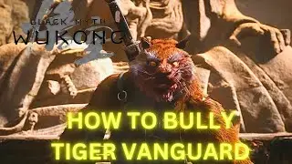 HOW TO BEAT TIGER VANGUARD IN 1 MIN WITHOUT ANY GLITCHES- RACE TO PLATINUM TROPHY- BLACK MYTH WUKONG