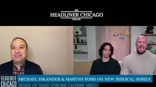 Michael Iskander & Martyn Ford interview on David & Goliath Biblical series House of David
