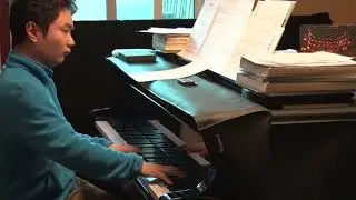Wenyu Shen plays Hans Zimmer Time from Inception