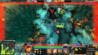 Обзор игры Dota 2 от MinersNT #1
