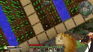 Чилим в кубах | играю в модпак FTB Infinity evolved [запись 28.12.24]]