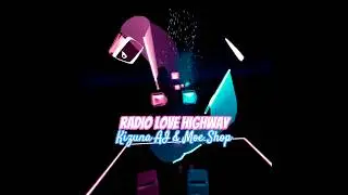 #moeshop #kizunaai 'Radio Love Highway' || #beatsaber #vr #gaming #music #dance #flow #fyp #shorts