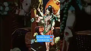 #DeviDarshan 🥰😊#adayinmylifevlogs 🥰 #navratri2025 #music #minivlog