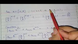 Abel's Theorem (First Form) Easy Method #abeltheorem #easy #mathematics #maths #tricks#realanalysis
