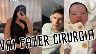 Emily Garcia mostra seu pós parto em 15 dias e vai fazer cirurgia. 