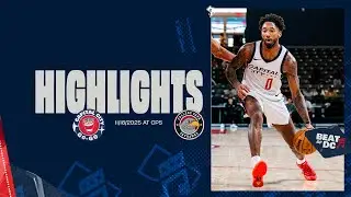 Highlights: Capital City Go-Go at College Park Skyhawks | 11.16.25