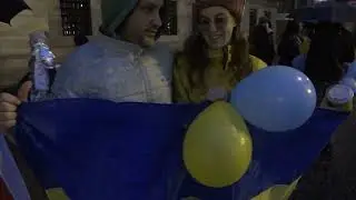 Protest against war in Ukraine - Amsterdam, Dam Square 24/02/'22