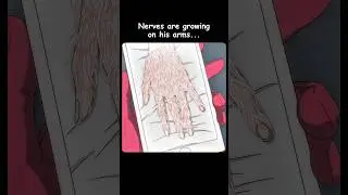 They&rsquo;re cutting the nerves out of his hand...🩸😱 #anime #shorts